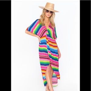 Show me your mumu serape dress